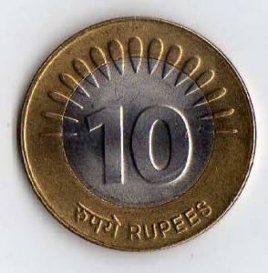 Rs 10 Coin